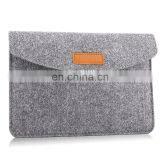 Top Selling High Quality Felt Laptop Sleeve Carrying Tote Hand Bag thumbnail-2