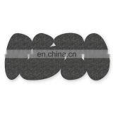 Modern Minimalist Wool Felt Rug, Corridor Rug, Eco Friendly Boho Rug thumbnail-3