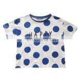 5141 Baby Clothing Korean Style Newborn Baby Girl Dot Casual t Shirt thumbnail-1