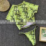 Fashion Sport Bikini Fashion Two Piece Thong Bathing Suit 9 Colors Sexy Swimsuit Girls Swimwear thumbnail-5