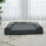 Customized Brand Waterproof Fabric Memory Foam Large Pet Bed thumbnail-3