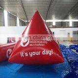 Airtight Triangle Floating Anchor Buoy Inflatable Advertising Billboard With Customized Logo thumbnail-2