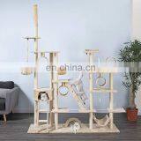 Amazon Top Seller Factory Price Cat Toys Condo Furniture Cat Tree Tower For Sale thumbnail-1