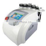 Portable Rf Cavitation Vaucum Ultrasound Machine With 6 Heads Multi-function Beauty Equipment thumbnail-1