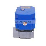 5v 3.6v 12v 24v 110v 220v DN15 DN20 CWX-15N 2 Way Brass Ss304 Mini Solenoid Pvc Plastic Valve for Water Irrigation thumbnail-7