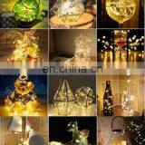 Fairy Lights Battery Operated USB 5M 50 LEDs Halloween Christmas Lights Silver Copprt Wire Firefly Lights for DIY Decor thumbnail-4