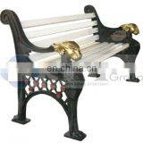 Grey Iron Legs for Bench thumbnail-1