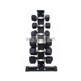 Vivanstar ST1822 Adjustable Fitness Equipment Hex Dumbbell Set With Rack For Gym thumbnail-2