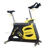 2019 Hot Sale Commercial Exercise Bike Gym Equipment Belt Cycling Bike thumbnail-3