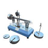 Geotextile Thickness Test Gauge