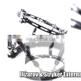 Orthopedic Fixation Ilizarov Ring External Fixator for Tibia &Femur - China  External Fixator, Surgical