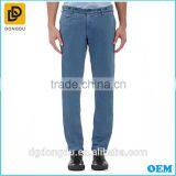 Colours skinny denim republic mens jeans trousers made in Dongguan