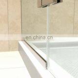 Bathtub Shower Doors Glass Frameless Frameless Sliding Shower Screen Tempered Glass Shower Cubicles Enclosure thumbnail-3