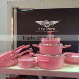 18CM Aluminum Non-Stick Sauce Pot ; Aluminum Pot For Kitchen