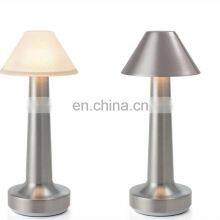 2019 Amazon Cafe Hotel Restaurant Decorative Wireless Dimmable Table Lamp thumbnail-5