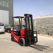 Information Supply Electric Forklift Electric Hydraulic Car Electric Truck Pushed up thumbnail-1