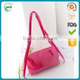 Colorful Pvc Plastic Bag With Handles thumbnail-1