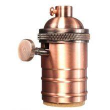 E26/E27 Light Socket Bulb Holder Antique Retro Lamp Light Brass Pendant Fittings Lampholders Fixture Vintage Lamp Socket thumbnail-5