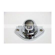 Chrome Water Neck Thermostat Housing Gasket Bolts thumbnail-2