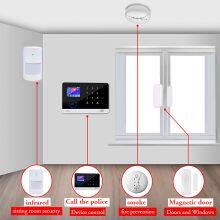 Alarm System Gsm Alarm System Security Alarm Systems Security Home Wireless thumbnail-3