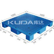 Warehouse Export Used of China Manufacturer 1010A WGJJ PLASTIC PALLET thumbnail-1