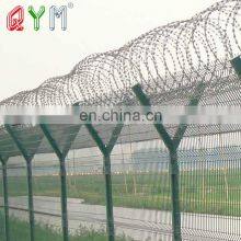 Welded Wire Mesh Airport Fencing Prison Barbed Wire Fencing thumbnail-3