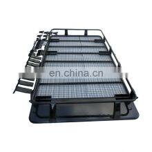 Ready to Ship Big Black Steel Auto Car Accessories With Bracket 4x4 Car Roof Rack thumbnail-2
