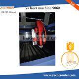 Laser Marking Device Laser Cutting Machine for Plastic Sheet YS-1390 thumbnail-4