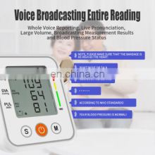 Good Quality Arm Type Digital Electronic BP Machine With Voice Function Blood Pressure Monitor for Home Use thumbnail-4