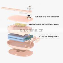 2021 Cute Rechargeable 10000mah 5V 2A Usb Hand Warmer Power Bank Charger thumbnail-5