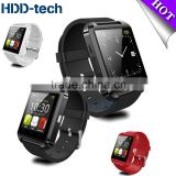 Fashion watch U8 Bluetooth Smart watch waterproof Portable sport watch smart phone watch