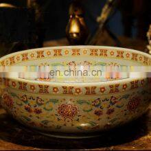 Both Vegetable Washing and Hand Washing Golden Corner Sink thumbnail-5