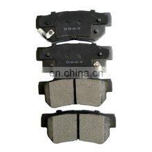 58302-17A00 top quality best disc carbon ceramic auto spare parts brake pads China for Hyundai