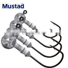 3g 5g 7g 10g Crank Jig Head Hook Fishing Hook Lead Head Jig Lure Jig Hook Mustad for Soft Worm thumbnail-3