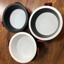 LED Downlights Trichromatic Variation 7W Indoor Finishing Deep Anti Dazzle thumbnail-2