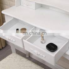Make Up Dressing Table With Mirror And Stool For Room Furniture thumbnail-4