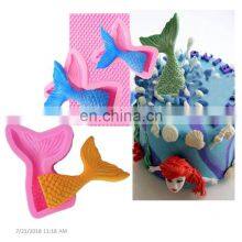 New Silicone Mermaid Tail Mold thumbnail-4