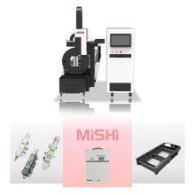 CNC Laser Equipment Stainless Steel Pipe Tube Fiber Laser Cutting Machine thumbnail-3