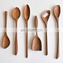 High Quality Best Price Wooden Spoon/ Handmade Wooden Spoon Set Dinner- Wooden Fork And Knife- Wooden Dinnerware Set thumbnail-2