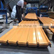Galvanized Corrugated Color Steel Roofing For Prefab Building House thumbnail-4