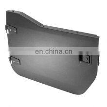 Car Door Lock Black Element Aluminum Alloy Half Doors Kits For Jeep Wrangler JK thumbnail-1