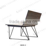 European Design Curve Plywood Waiting Chair Airport Chair Public Seating H63B-3F-V thumbnail-4