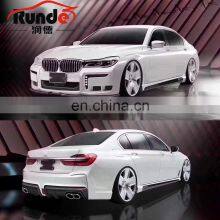 RD WD Style FRP Material Wide Body Kits Front Rear Bumper Side Skirts For BMW 7 Series G11 G12 Body Kit thumbnail-3