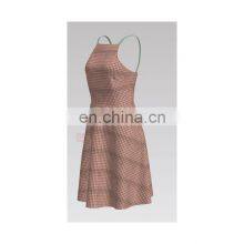 New Arrival Colored Check Cotton Nylon Poplin Yarn-dyed Fabric