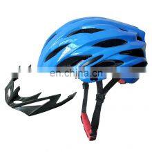 Custom Fiber Bicycle Cycling Helmet Detachable Fiets Helm Casco Della Bici thumbnail-4