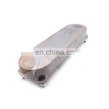 PC300-3 PC400-5 PC400-6 Excavator Engine 6D125 7P Oil Cooler Core 6150-61-2111