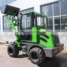 CE Approved ZL08F Pay Loader Mini Front End Loader Cheapest Articulated Mini Wheel Backhoe Loader for Sale thumbnail-3
