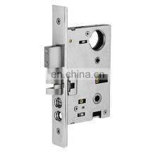 Residential Mortise Door Lock Set Round Safe Mortise Lock Cylinder 25mm Multi Point Mortice Lock