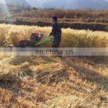 China Hot Self Walking Wheat Harvesting and Bundling Machine /rice Straw Reaper and Binder Machine thumbnail-2