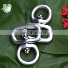 UT Aluminum 15mm Big Double Eye Swivel Rings D Eyes Rings Carabiner China Factory D1D2 thumbnail-3